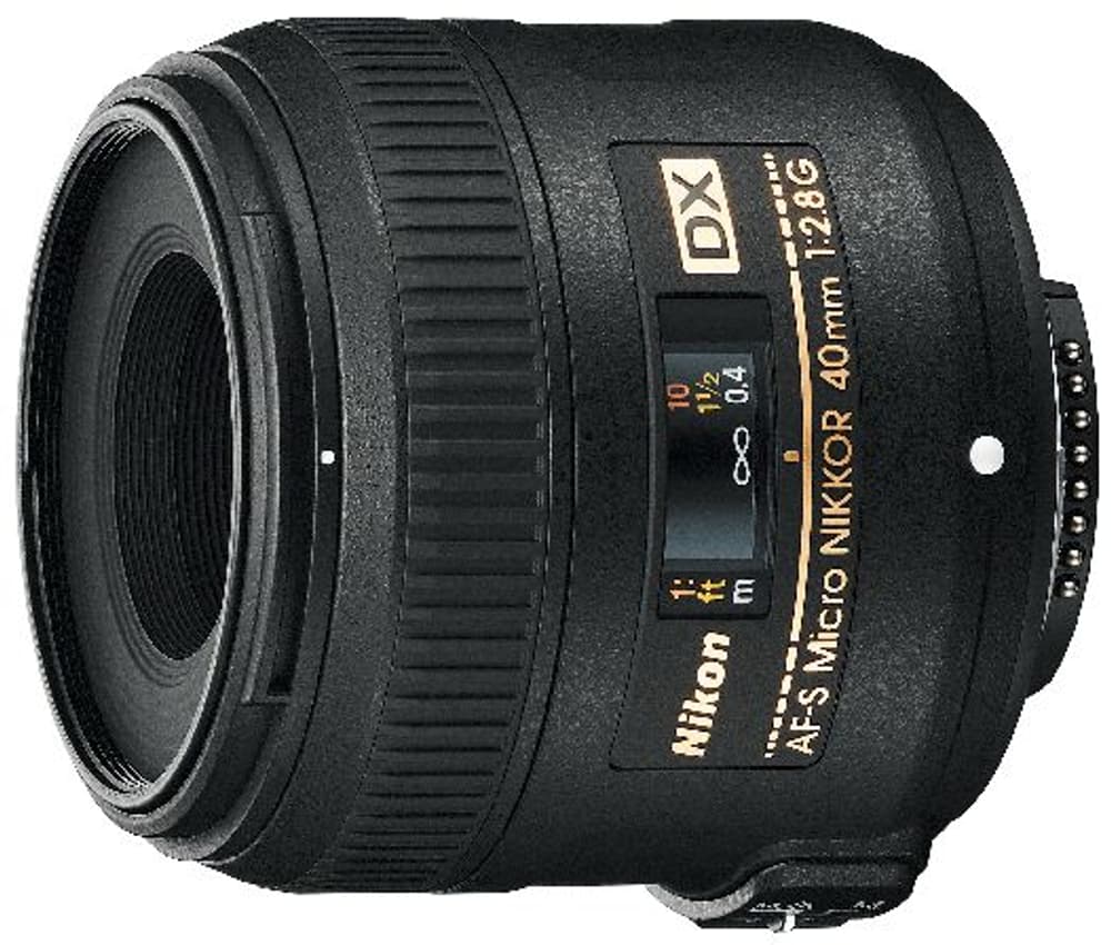 AF-S DX Micro-NIKKOR 40 mm 1:2,8G Objektiv Nikon 79337360000012 Bild Nr. 1