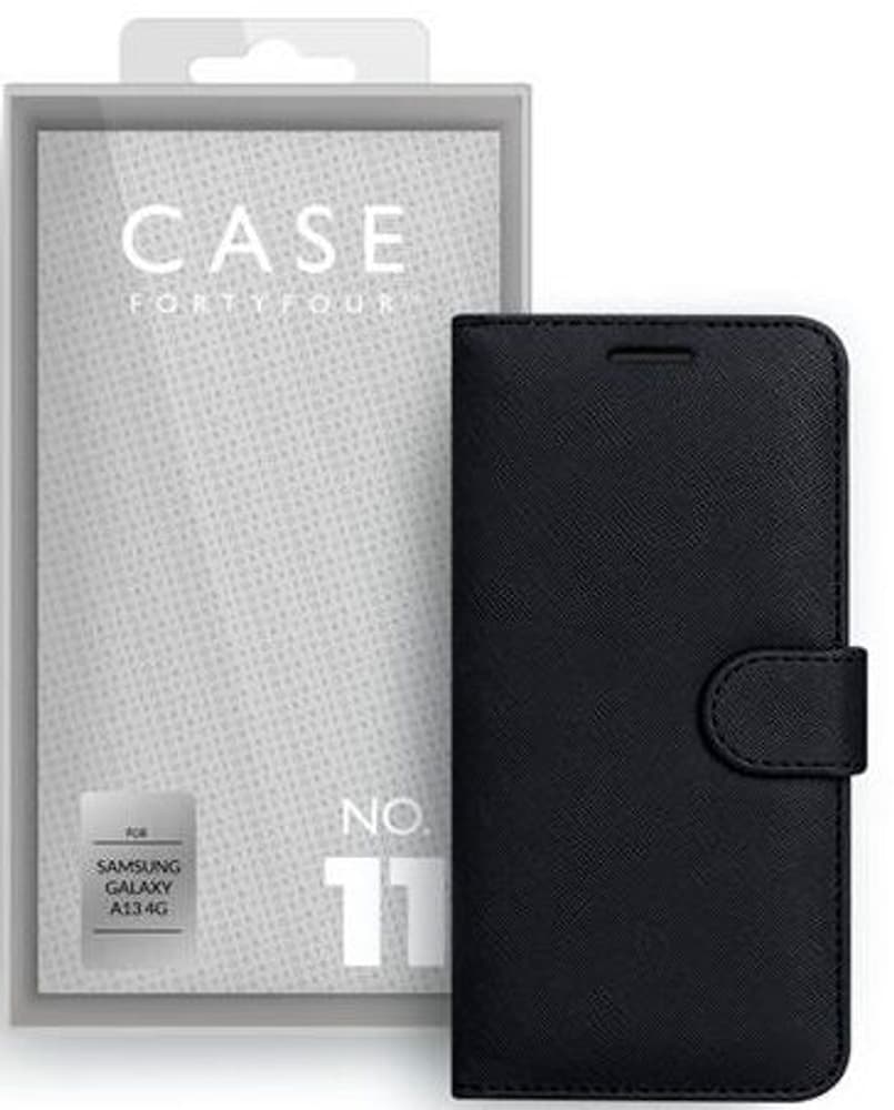 Galaxy A13 4G Book-CoverNo.11 Black Coque smartphone Case 44 798800101641 Photo no. 1