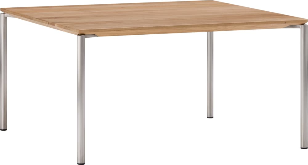 BAO Table basse BAO Table basse 402159900000 Dimensions L: 65.0 cm x P: 65.0 cm x H: 35.0 cm Couleur Chêne massif / acier fin Photo no. 1