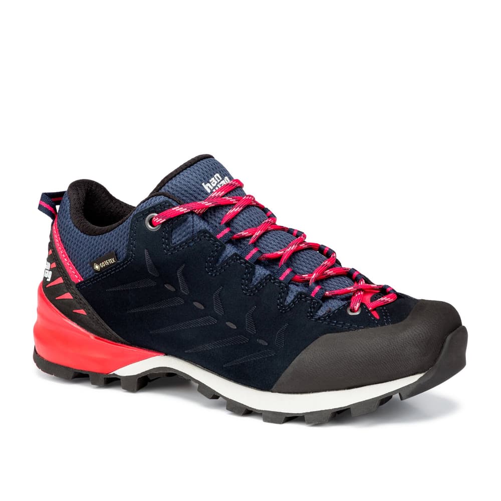 Makra Pro Low Lady GTX Chaussures de trekking Hanwag 468941037046 Taille 37 Couleur royal Photo no. 1