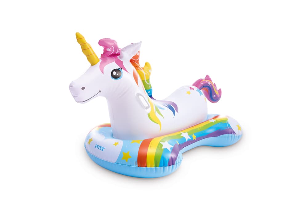 Magical Unicorn Ride Matela gonflable Intex 464750300000 Photo no. 1