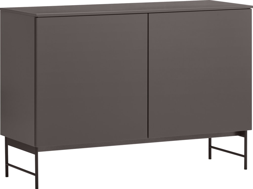TILL Sideboard TILL Sideboard 400861400000 Dimensions L: 112.0 cm x P: 41.0 cm x H: 78.3 cm Couleur Gris foncé Photo no. 1