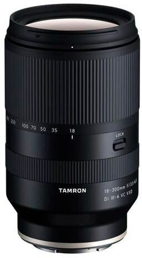AF 18-300mm F/3.5-6.3 Di III-A VC Sony E-Mount Objectif Tamron 785300181508 Photo no. 1