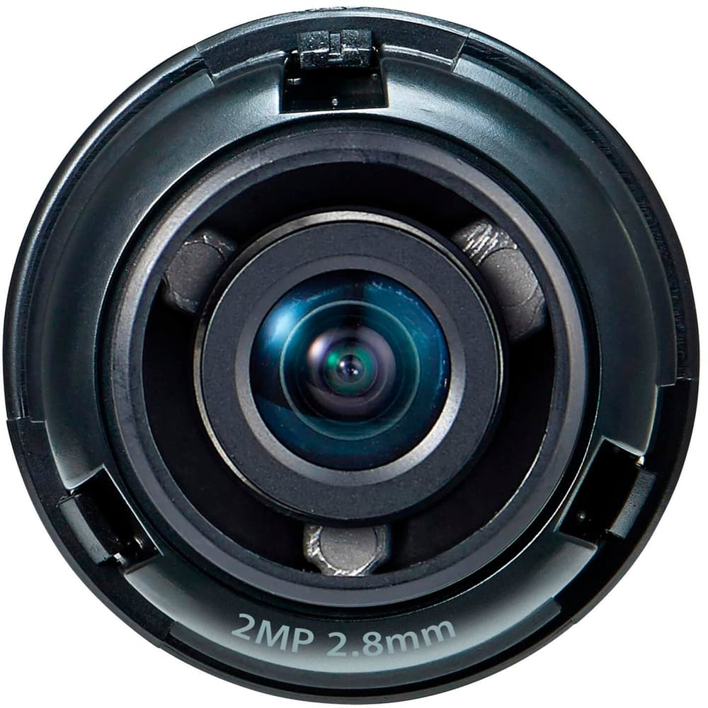 Obiettivo SLA-2M2800D 2,8-2,8 mm Manuale C Telecamera di videosorveglianza Hanwha Vision 785302442530 N. figura 1