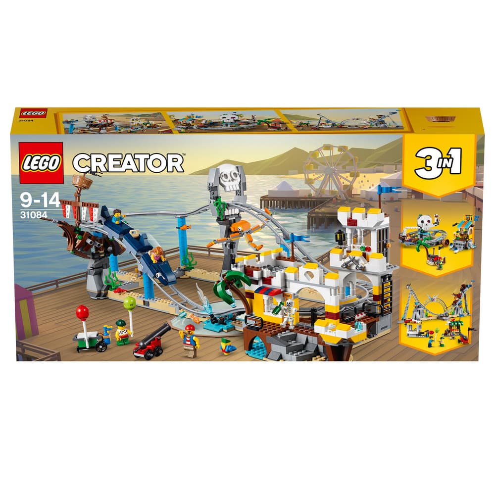 Creator Montagne Russe dei pirati 31084 LEGO® 74888650000018 No. figura 1