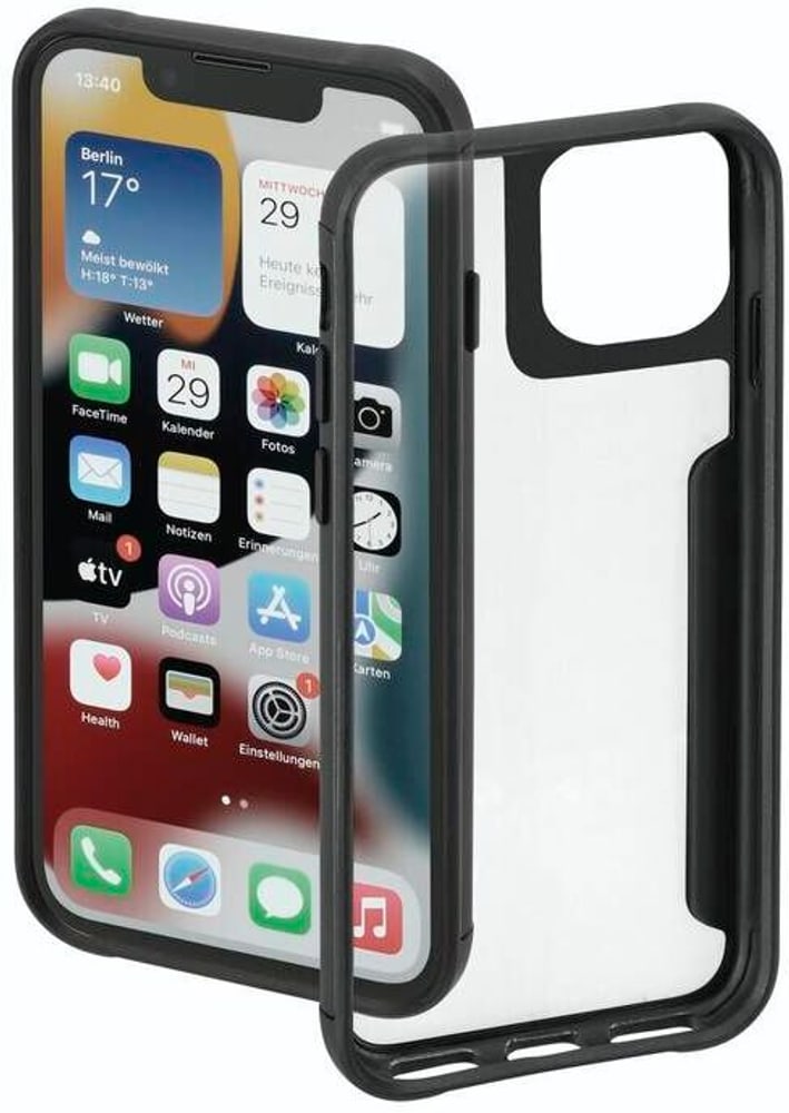 Metallic Frame Apple iPhone 14 Cover smartphone Hama 785300184451 N. figura 1