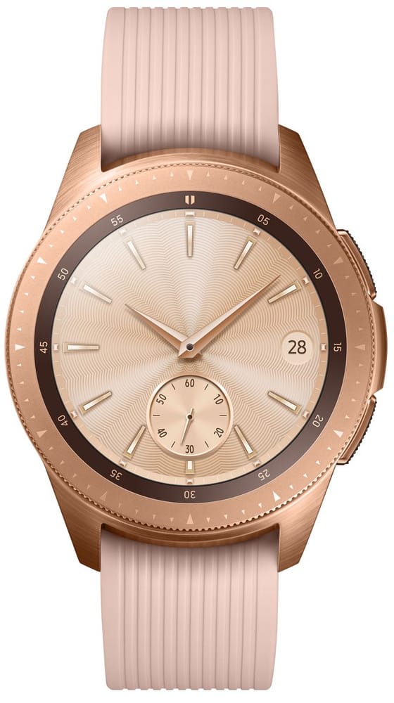 galaxy watch rose gold best buy