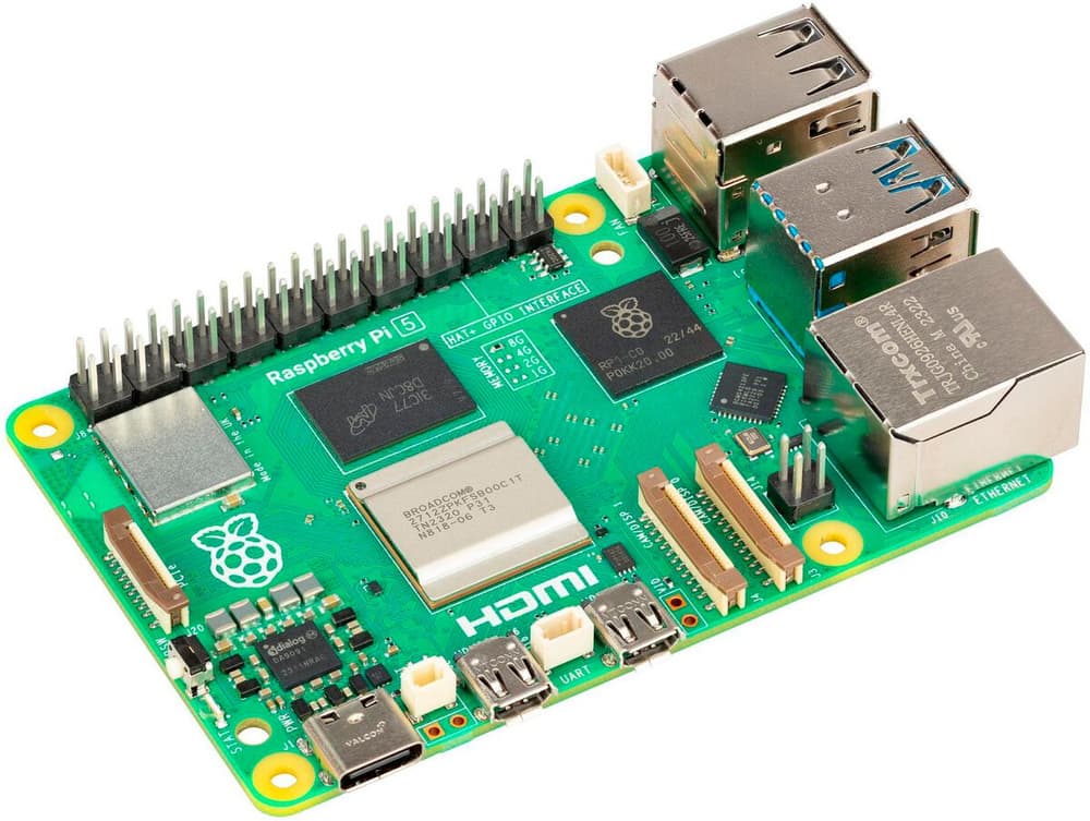 Raspberry Pi 5 4 GB Entwicklerboard Raspberry Pi 785302435342 Bild Nr. 1