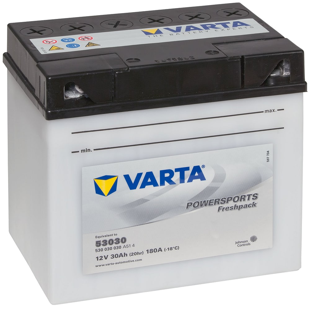 Varta 690033120 аккумулятор