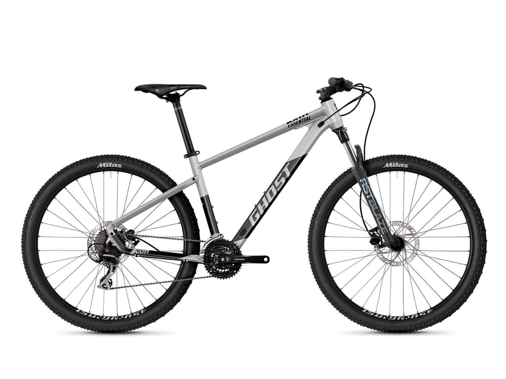 Kato Essential 27.5" Mountain bike tempo libero (Hardtail) Ghost 464872000280 Colore grigio Dimensioni del telaio XS N. figura 1