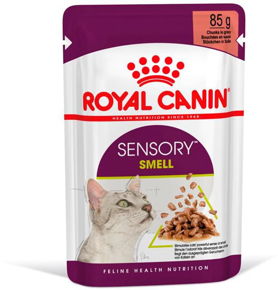 Sensory Smell Gravy, 12x85 g Aliments humides Royal Canin 658692000000 Photo no. 1