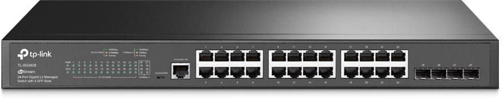 TL-SG3428 28 Port Switch di rete TP-LINK 785302429266 N. figura 1