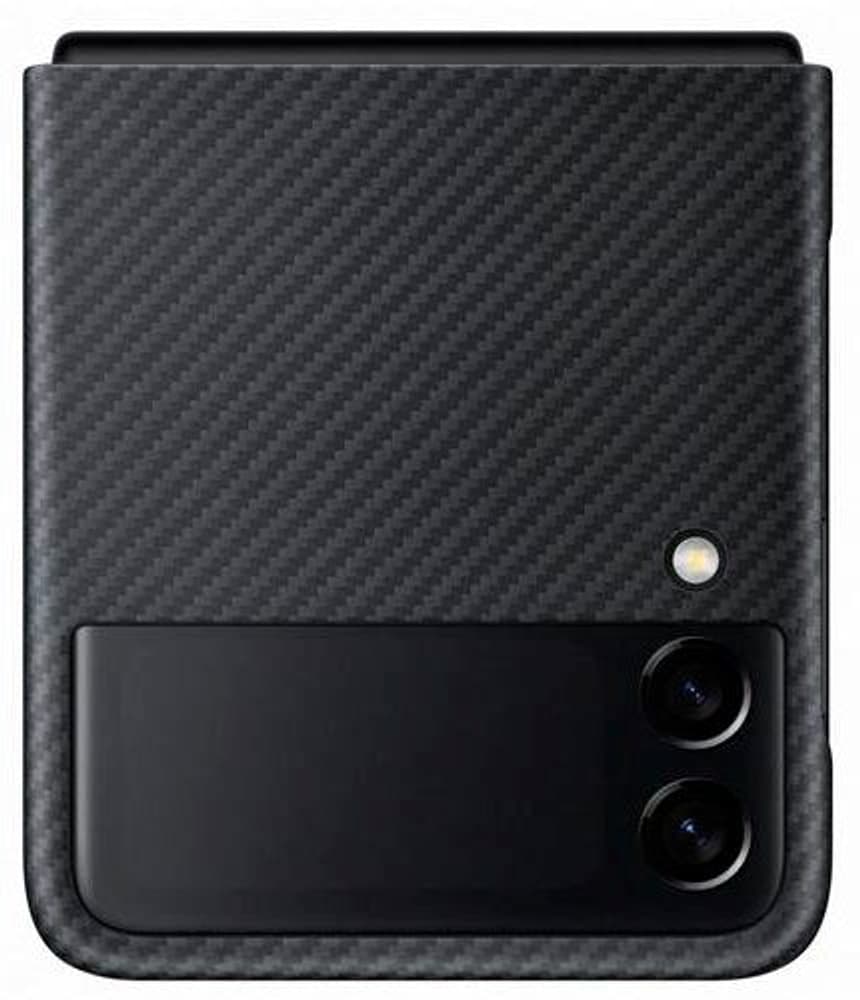 Galaxy Z Flip3 Aramid Cover Black Smartphone Hülle Samsung 785302422746 Bild Nr. 1