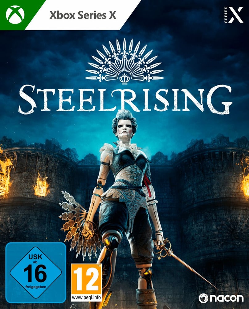 XSX - Steelrising DF Game (Box) 785300168539 N. figura 1