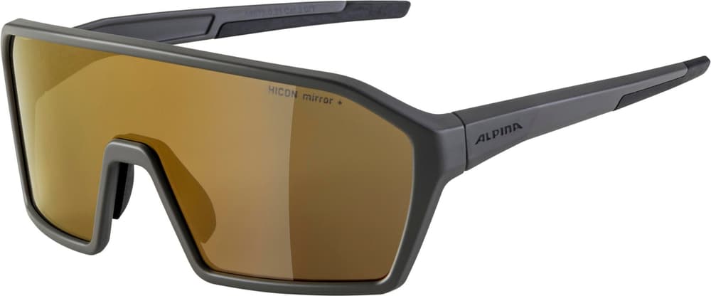 Ram Q-Lite Sportbrille Alpina 465095800080 Grösse Einheitsgrösse Farbe grau Bild-Nr. 1