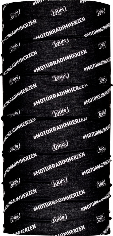 Multifunktionstuch Logo Motorradbekleidung LOUIS 620981000000 Bild Nr. 1