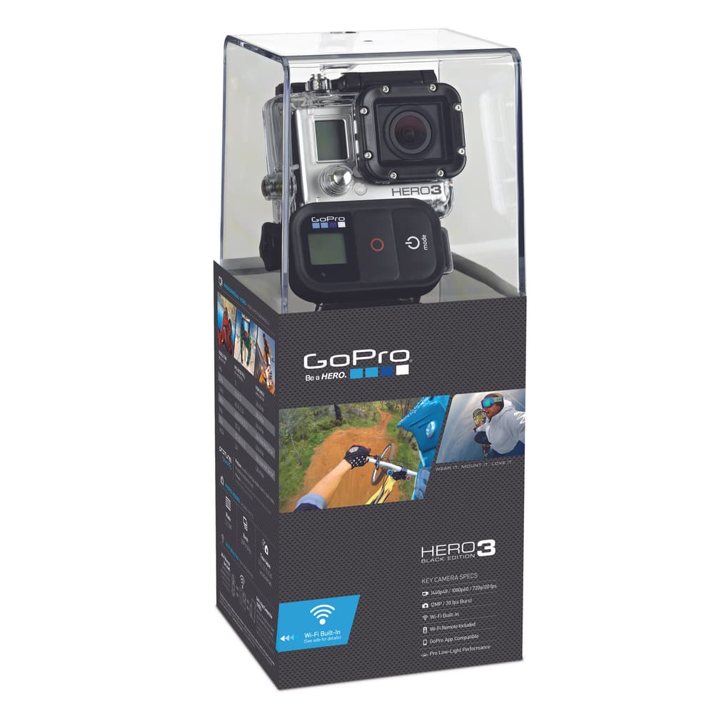 GoPro HD Hero3 GoPro 47026370000013 Bild Nr. 1
