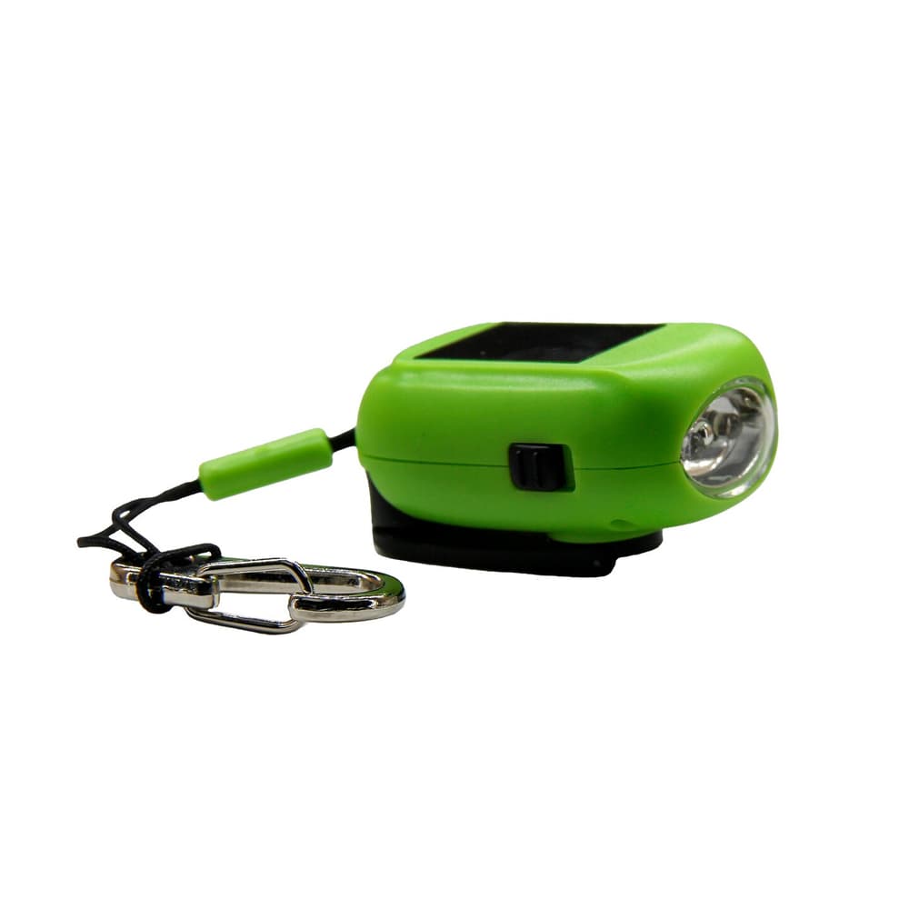 Mini-lampe de poche rec.  mousqueton Lampe de poche Essential Elements 471224900060 Taille Taille unique Couleur vert Photo no. 1