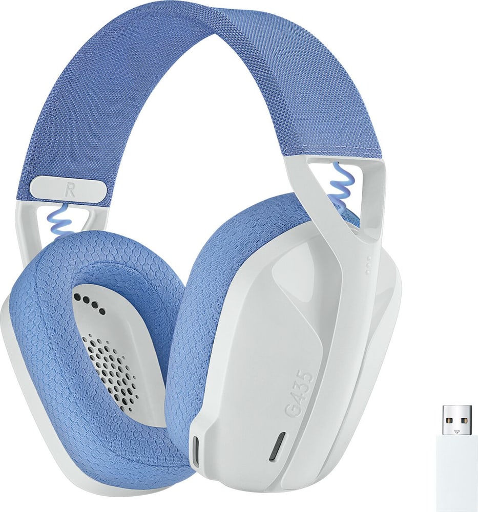 G435 LIGHTSPEED Wireless Gaming Headset (white) Headset Logitech G 79890330000021 Bild Nr. 1