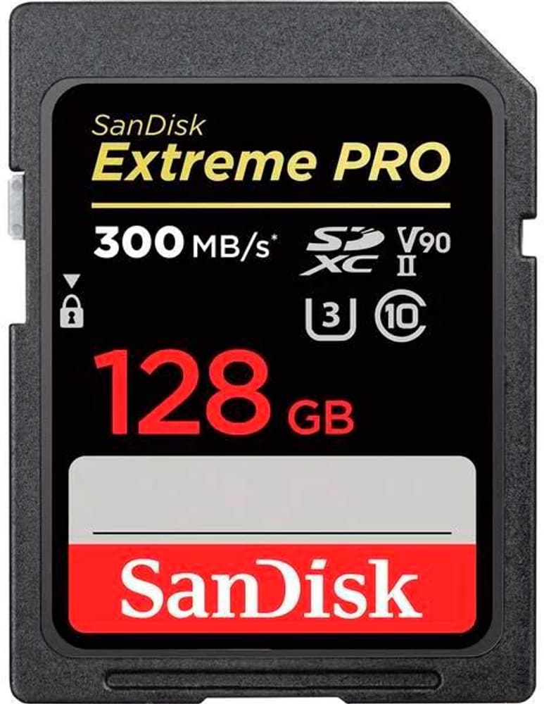 SDXC Extreme PRO UHS-II 128 GB Speicherkarte SanDisk 785300181269 Bild Nr. 1