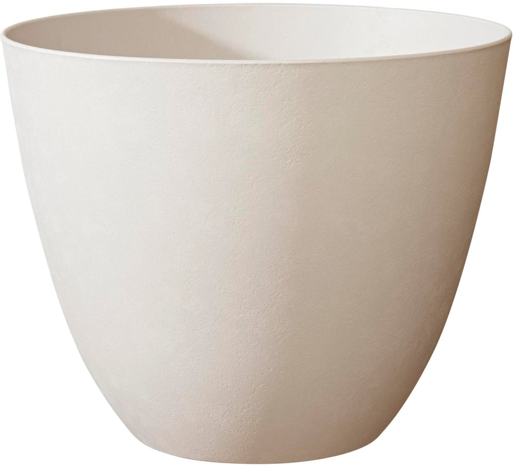 Elemento vaso rotondo, 50 cm, pietra calcarea Vaso per fiori Poètic 785300186727 N. figura 1