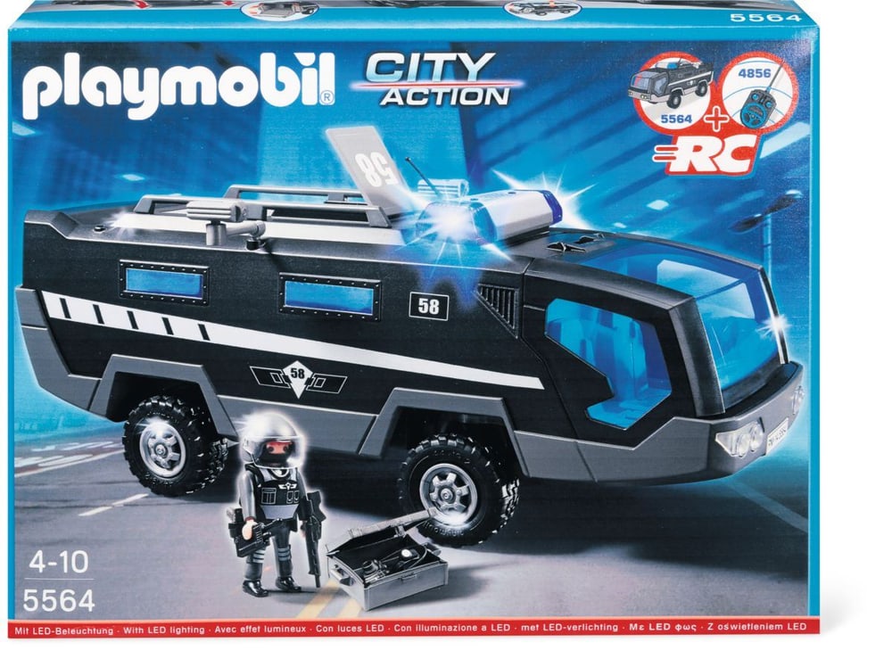 Playmobil 5564 Squadra speciale PLAYMOBIL® 74603570000013 No. figura 1