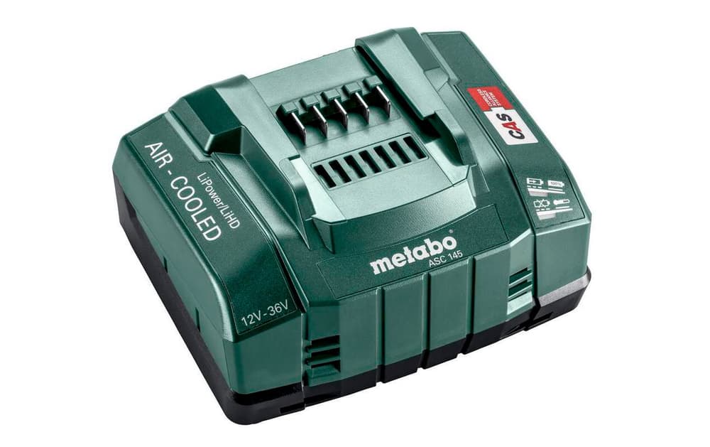 Chargeur ASC 145, 12-36 V Chargeur Metabo 785300172813 Photo no. 1