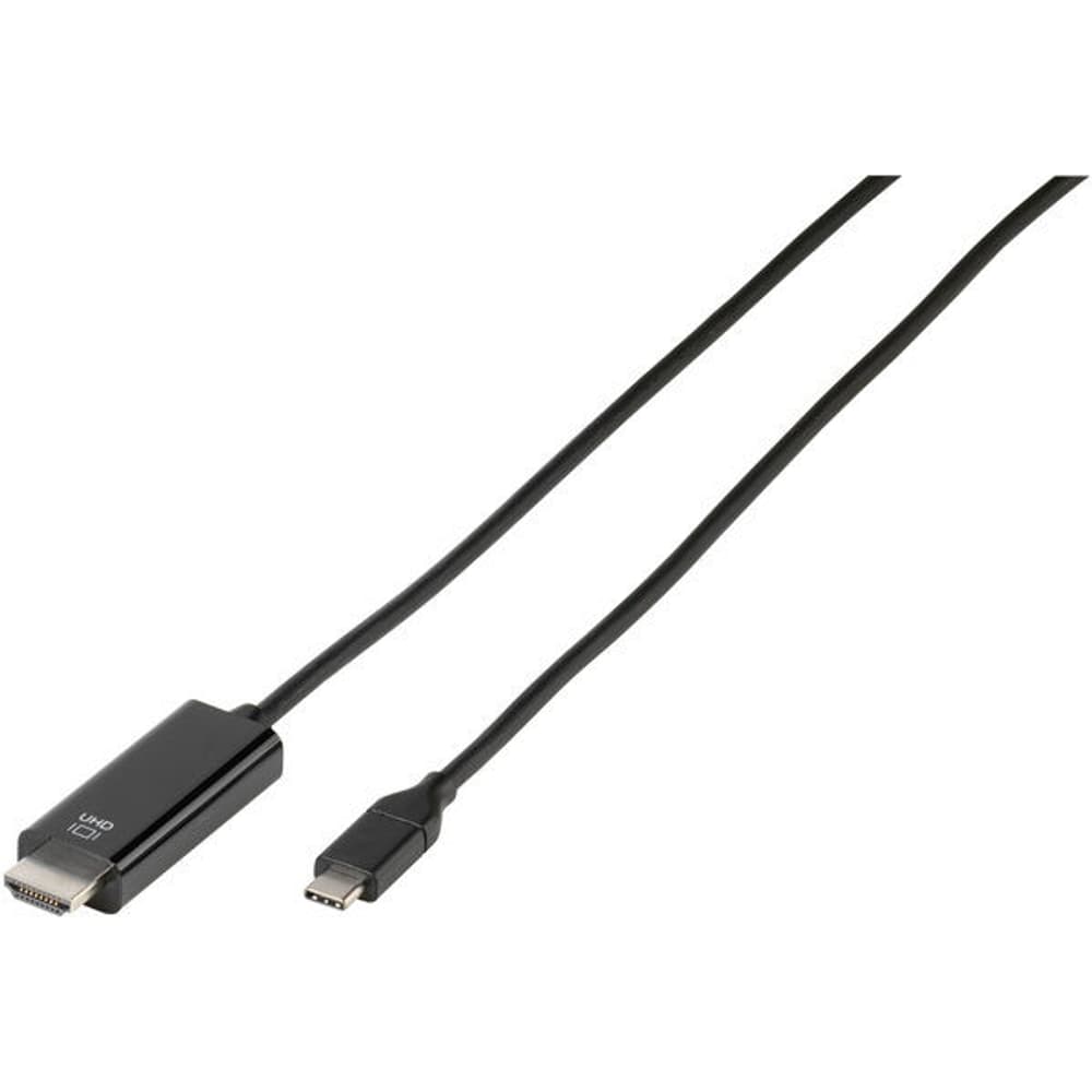 Cavo di collegamento USB tipo C -> HDMI, nero 1,5m Cavo video Vivanco 770819000000 N. figura 1