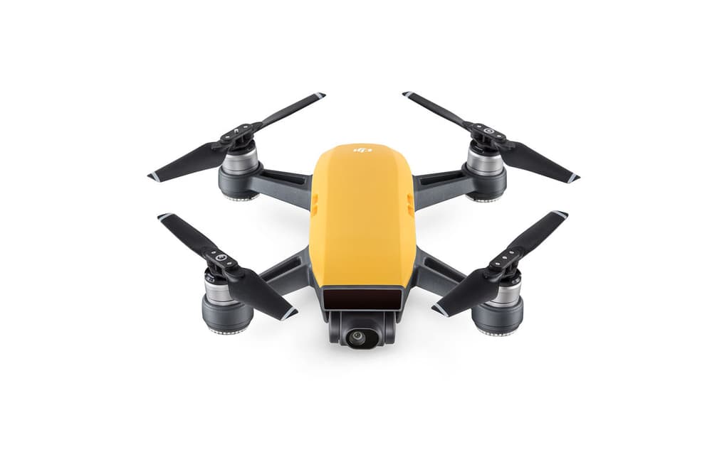 Spark Fly More Combo Sunrise Yellow Drohne Dji 79382700000017 Bild Nr. 1