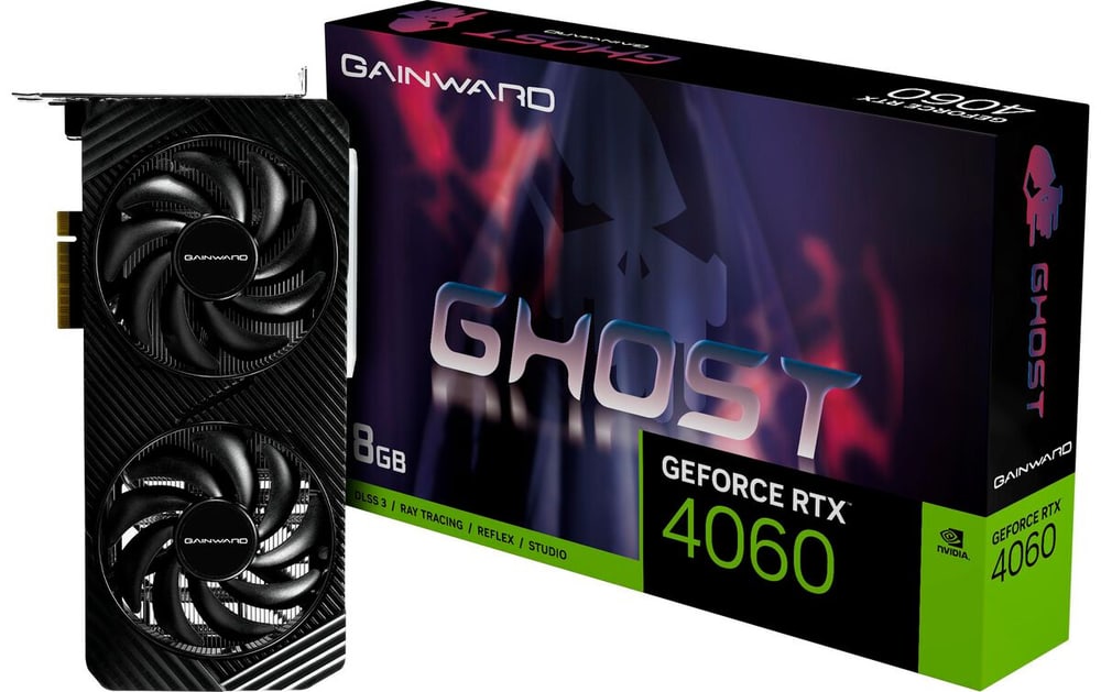 Scheda grafica GeForce RTX 4060 Ghost 8 GB Scheda grafica Gainward 785302410099 N. figura 1