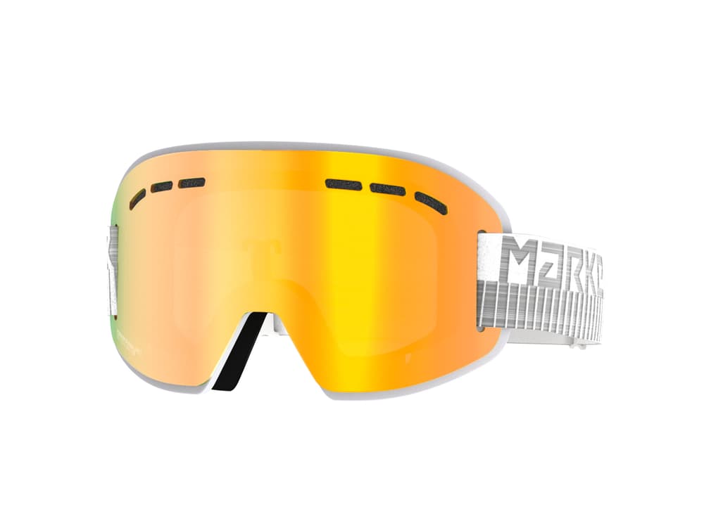 SMOOTH OPERATOR L lunettes de ski Marker 469724600010 Taille Taille unique Couleur blanc Photo no. 1