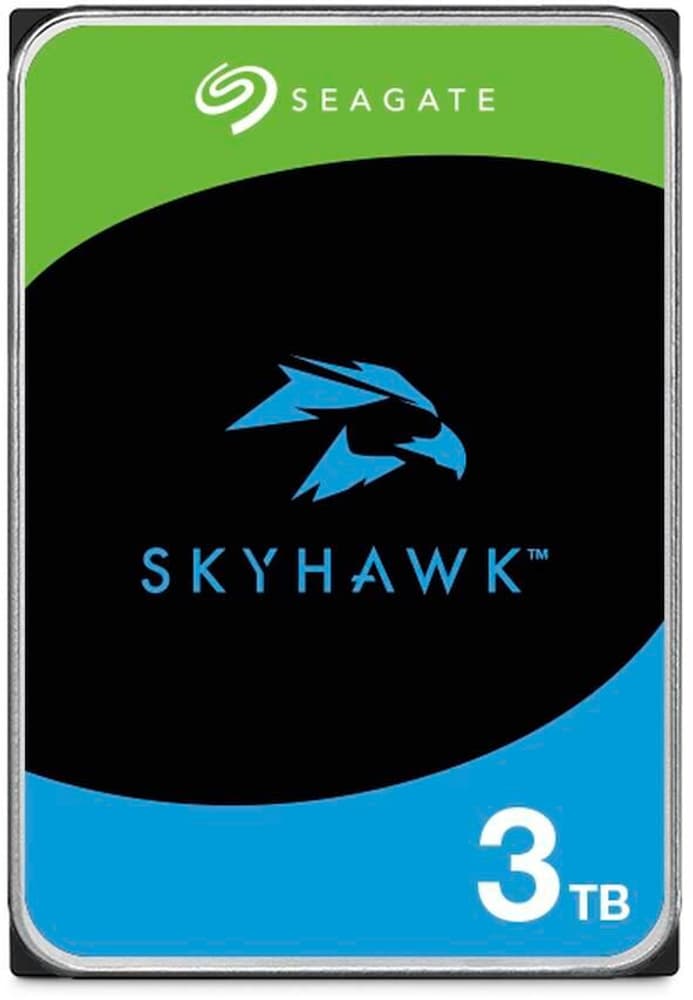 SkyHawk 3.5" SATA 3 TB Interne Festplatte Seagate 785302408873 Bild Nr. 1