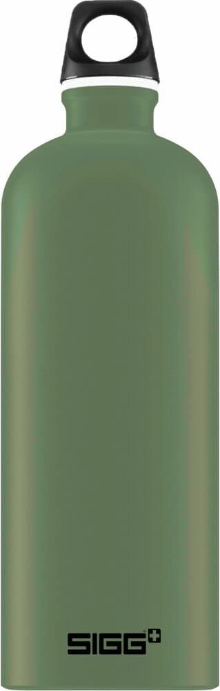 Leaf Green Bottiglia di alluminio Sigg 469441200068 Taglie Misura unitaria Colore verde muschio N. figura 1