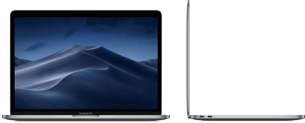MacBook Pro 13 Touchbar 2.4GHz i5 8GB 512GB spacegray Ordinateur portable Apple 79849150000019 Photo n°. 1