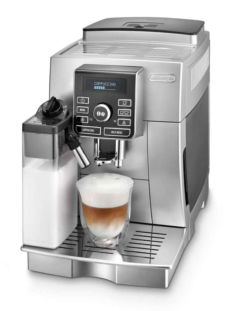 DeLonghi ECAM 25.462.S Machine à café au De Longhi 95110042658215 Photo n°. 1