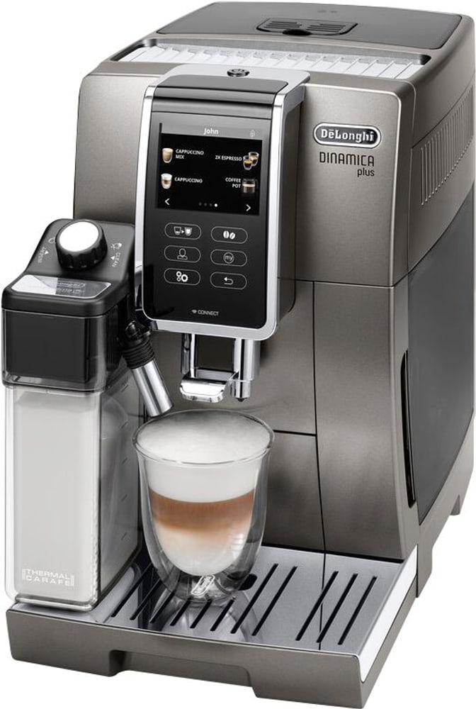 DinamicaPlus ECAM 370.95.T Kaffeevollautomat De’Longhi 71800060000019 Bild Nr. 1