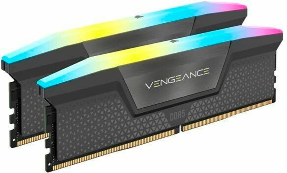 DDR5-RAM Vengeance RGB 5200 MHz 2x 16 GB Arbeitsspeicher Corsair 785302408808 Bild Nr. 1