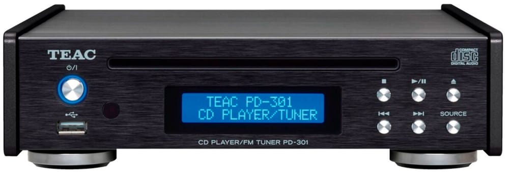 PD-301DAB-X/B CD-DAB-Player Lettore CD TEAC 785302423525 N. figura 1