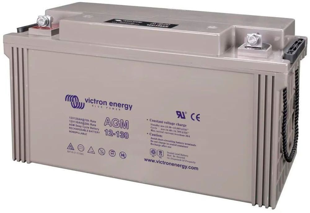 AGM 12V 130Ah Batterie Victron Energy 785300170664 Bild Nr. 1
