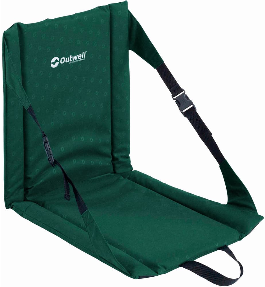 chaise de plage Cardiel, vert Chaise de camping Outwell 785300189027 Photo no. 1