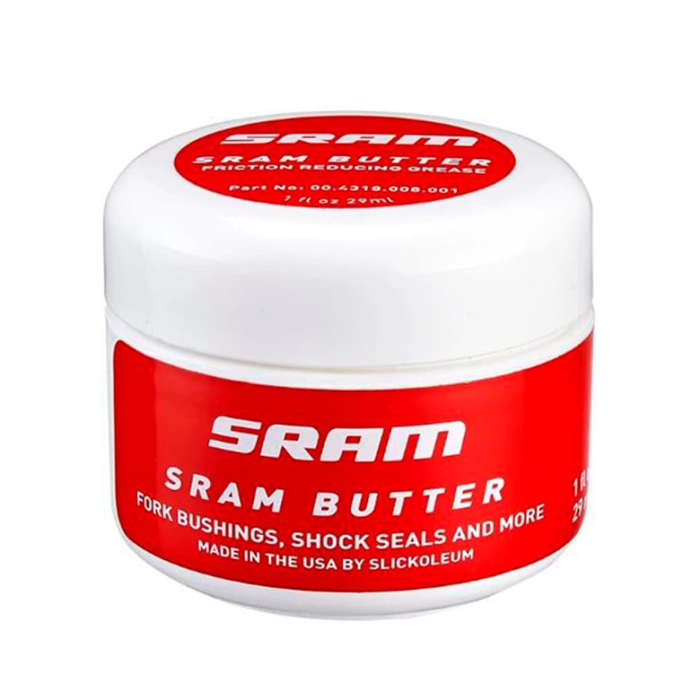 SRAM Grease SRAM Butter 29ml Huiles et graisses pour suspension Grease SRAM Butter 29ml Huiles et graisses pour suspension SRAM 468656100000 Photo no. 1