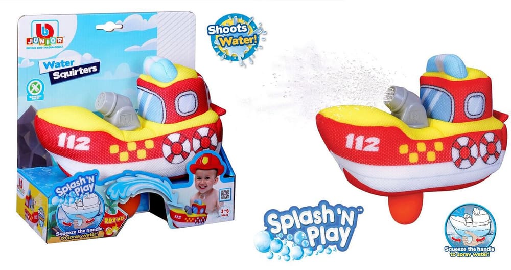 SPLASH PLAY FIRE BOAT Wasser-Spielzeug 740706400000 Bild Nr. 1