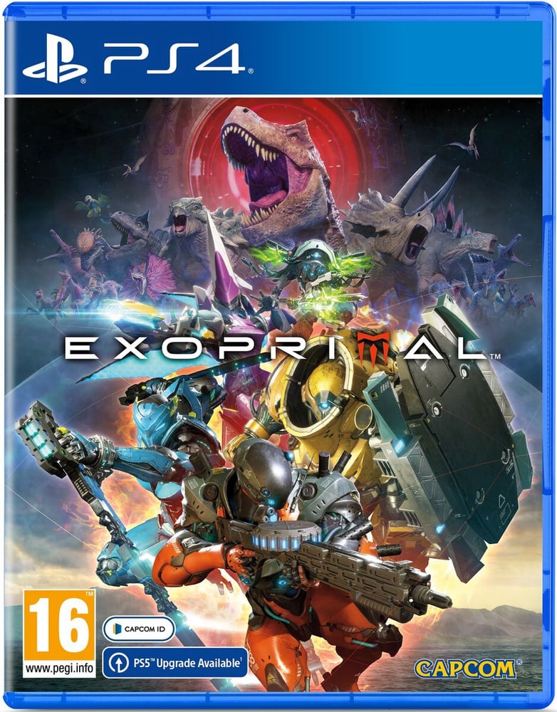 PS4 - Exoprimal Game (Box) 785300189246 Bild Nr. 1