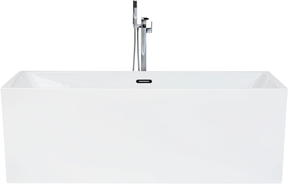 Vasca da bagno freestanding bianca 170 cm RIOS Vasca da bagno freestanding Beliani 655502100000 N. figura 1