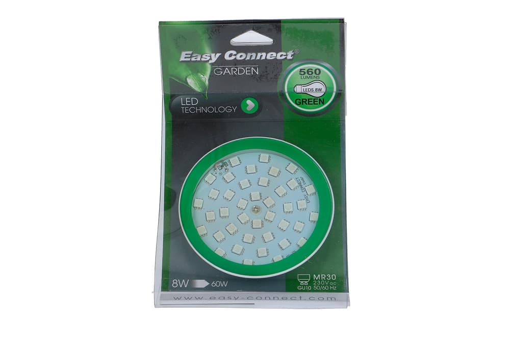 Easy Connect LED MR30/GU10 verde Lampade a LED Easy Connect 613196100000 N. figura 1
