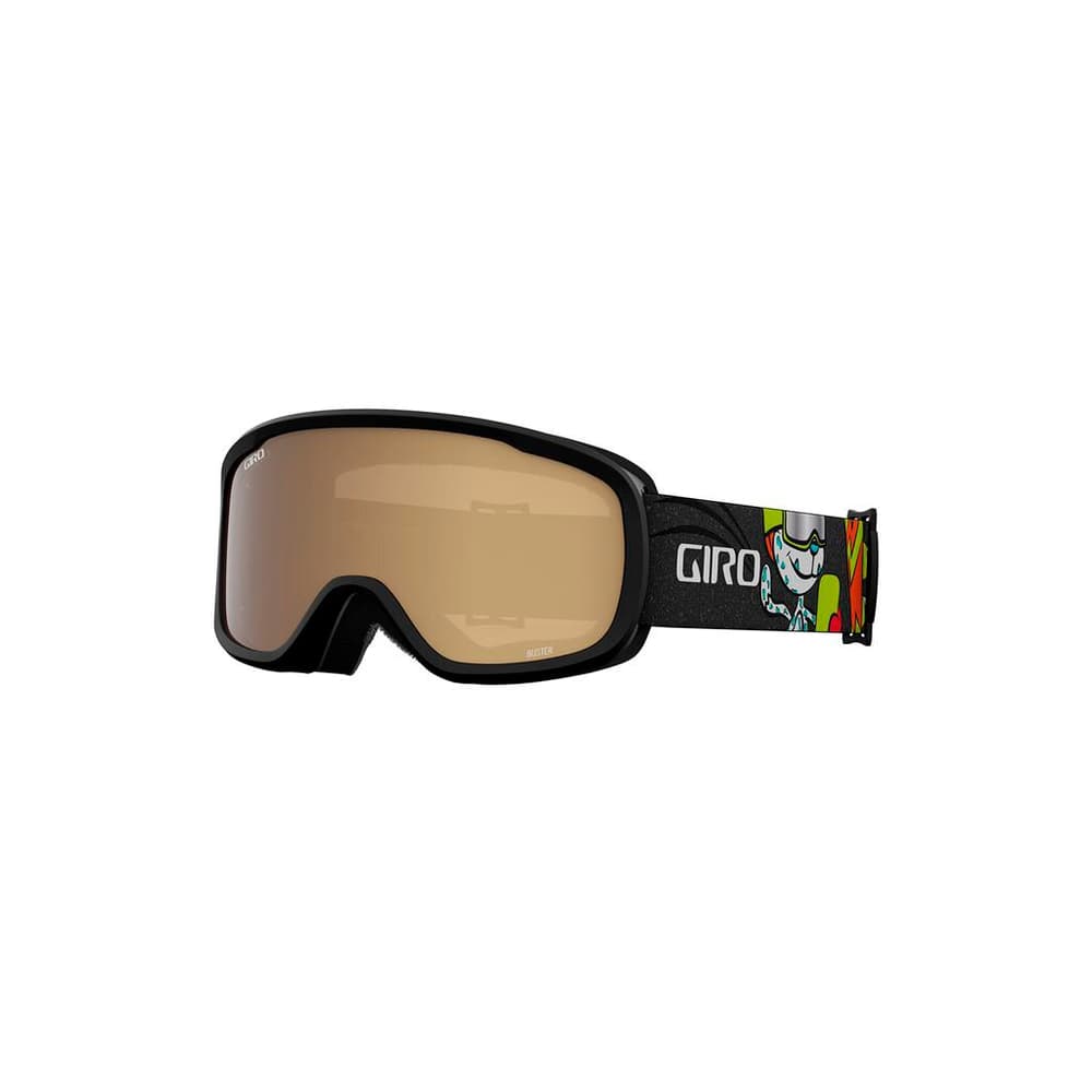 Buster Basic Goggle Occhiali da sci Giro 468883200020 Taglie Misura unitaria Colore nero N. figura 1