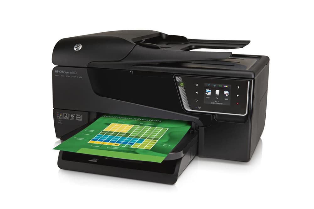 Officejet 6600 eAiO Imprimante / scanner / copieur / télécopie HP 79727150000014 Photo n°. 1