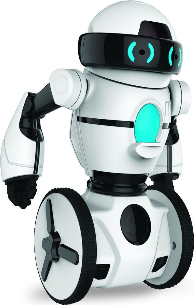 MIP Robot Nero/Blanco 74522180000014 No. figura 1