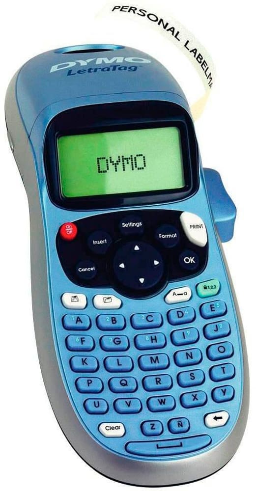 LetraTag LT-100H Portable Imprimante à étiquettes Dymo 785302404014 Photo no. 1