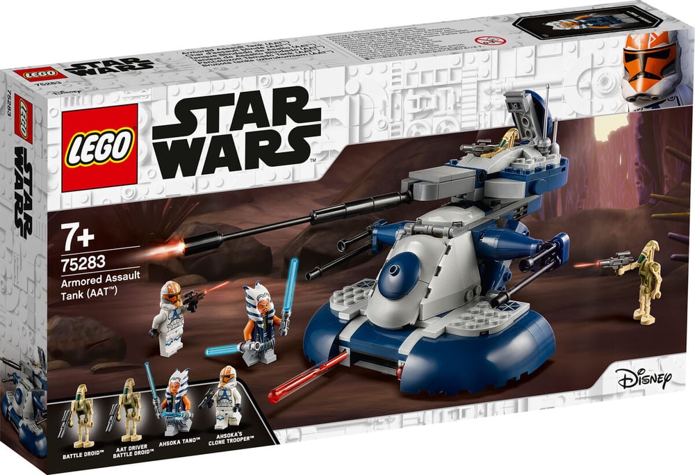 Star Wars Char d'assaut blindé (AAT™) 75283 LEGO® 74874810000019 Photo n°. 1